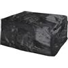 Cozze Coperchio per forno pizza a gas 17 pollici per Cozze 90347 con cinghie di sicure
