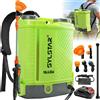SYLSTAR Pompa Irroratrice a Batteria 16L, 7Bar Potente Pompa a Spalla a Batteria
