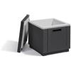 Allibert By Keter Tavolo Pouf ALLIBERT GARDEN con cuscino e contenitore integrat