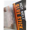 Colla a caldo stick bastoncini 10 mm trasparente per pistola termocollante 6 pz
