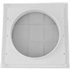 Fresh Air Rinfresh Up Your Space with Plastic Air Outlet Grill Cover 6 pollici dimensioni