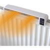 Valiant Fun Valiant Ventilatore per termosifoni a triplo ventilatore riscaldante silenzioso