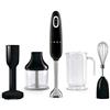 SMEG HBF02BLEU FRULL.IMMERS.700W 1.4LT+TRIT+SCH.VERD.+FRUSTA NERO
