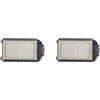 Filtro di ricambio per aspirapolvere fili per severin per hv 7164 per hv 7166