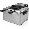 Princess Friggitrice ad olio 3270W (5Lt) Triplo cestello Inox 01 185000 01 001