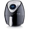Ariete Airy Fryer Digital 4616, Friggitrice ad Aria 3,5 Litri, Timer da 60 Minut