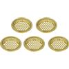 Coperchio Ventilazione Tondo Acciaio 50mm per Armadio per Scarpiera