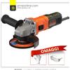 BLACK+DECKER Smerigliatrice Angolare 710 W BLACK & DECKER BEG010-QS Diametro Mola 115 MM