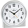 Atlanta Sveglia Standard Quarzo 1843/19 Argento Bianco Analogica