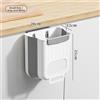 Pattumiera da Cucina Ergonomica da Appendere Piegarsi Design Salvasp