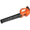 BLACK + DECKER Black Decker Assiale Soffiatore 18V 1 X 2.0Ah LI-ION Plus Caricabatterie B/