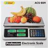 Generico Bilancia Digitale Elettronica Professionale Cucina Max 30kg ACS-809 Alta Precisi