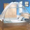 Pop-Up Zanzariera a Cupola per Letto Singolo, 100X200 Cm Con Singola Porta, Legg