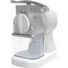 R.G.V. RGV Grattugia Elettrica Electric Grater 150W Rullo Inox Robusta Junior