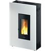 Pegaso Stufa pellet 5,1kW MADISON 5 T2 White 5 stelle Classe A+ 7025144