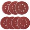 LONGERSIZHAN 30 Pz Dischi Abrasivi 125mm, Carta Vetrata per Levigatrice Rotorbitale, Disco Ab