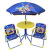 Fun House Set di mobili da giardino FUN HOUSE PAW PATROL - 1 tavolo 46 x Ø46 cm,