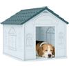 Altro Cuccia per Cani di Taglia Media e Piccola max 20kg in PP Impermeabile, 65x75.7x6