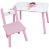Fun House FUN HOUSE Ballerina Ballerina Tavolo H 41,5 cm x L 61 cm x P 42 cm con