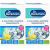 Dr. Beckmann Pulitore Lavatrice Igienizzate, Prodotto cura lavatrice con carboni