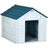 Altro Cuccia per Cani di Taglia Media e Grande max 30kg in PP Impermeabile, 84.2x98.2x
