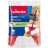 Vileda Turbo 2in1 Fiocco Ricambio, Confezione da 1, Adatto ai sistemi Turbo e Tu