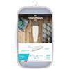 COLOMBO NEW SCAL spa Copriasse da Stiro in Cotone Mollettone e Clip 140 x 50 cm