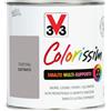 Smalto Multisupporto Colorissim V33 Tortora 0,5L Vernice Mobili Legno Ferro Muro