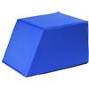 Resingomm Cuscino a Trapezio Resingomm.Cuscino per Sollevare Le Gambe e scaricare