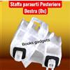 E.co Per Toyota Yaris 7/2011-8/2014 Staffa Tampone Paraurti Posteriore Dx 521550D050