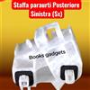 E.co Per Toyota Yaris 7/2011-8/2014 Staffa Tampone Paraurti Posteriore Sx 521560D040