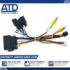 Volkswagen Loom Su Misura Per Volkswagen Group PQ & MQ ATD Android 16 Pin Audio ARL-6310