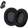 Erioscar 1 Paio Tessuto Rete Cuscinetti Auricolari per SteelSeries Arctis 1/3/5/7/7+/7P/7