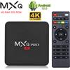 MXQ Decoder Android TV BOX WiFi Internet SMART TV FULL HD 1080p 16 GB MXQ pro 4k