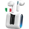 HTC NE49 Auricolari Bluetooth V6.0 Cuffie Traduttore AI 135 Lingue Bassa Latenza
