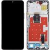 DISPLAY HONOR X8A, HONOR 90 LITE COMPLETO DI FRAME NERO DSPHONX8ACOMPN