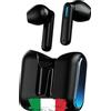 HTC NE49 Auricolari Bluetooth V6.0 Cuffie Traduttore AI 135 Lingue Bassa Latenza