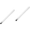 2 Pieces Stilo Capacitivo Penna Per Lavagna Bianca Capacitiva Scrittura Schermo