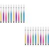 2 Count Pennino Tablet Capacitivo Stilo Per Telefono Schermo Touch