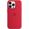 Apple Originale Apple IPHONE 13 Pro Silicone Magsafe Custodia/Cover - Prodotto (Rosso)