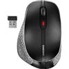 ‎Cherry Europe GmbH CHERRY MW 8C ERGO, Mouse Senza Fili con Ergonomico Poggiapollici, Connessione Bl