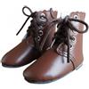 Scarpe per bambole, stivali stringati, design universale, scarpe da ginnastica