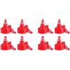 Set of 2 Coni Stradali Per Bambini Cartelli Giocattolo Mini Cono Stradale