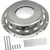 Stainless Steel Air Vent Presa d'aria per camper facile installazione per camper e roulotte leggera 450g