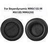 Auricolari neri progettati per modelli di cuffie per beyerdynamic MMX150 MMX100