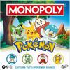 Hasbro Monopoly Pokemon Board Game Gioco da Tavolo ITA Hasbro Gaming Nuovo Sigillato
