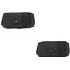 2 Pack Organizzatore Visiera Per Camion Porta Tessere Auto Automatica
