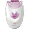Braun Epilatore SILK EPIL 3 White e Pink SE3 000