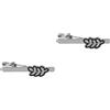 2 Pack Clip Di Cravatta Per Uomini Puntine Da Fermacravatta Uomo