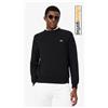 Lacoste FELPA LACOSTE GARZATA CLASSIC FIT - SH9801-00-031 col. nero